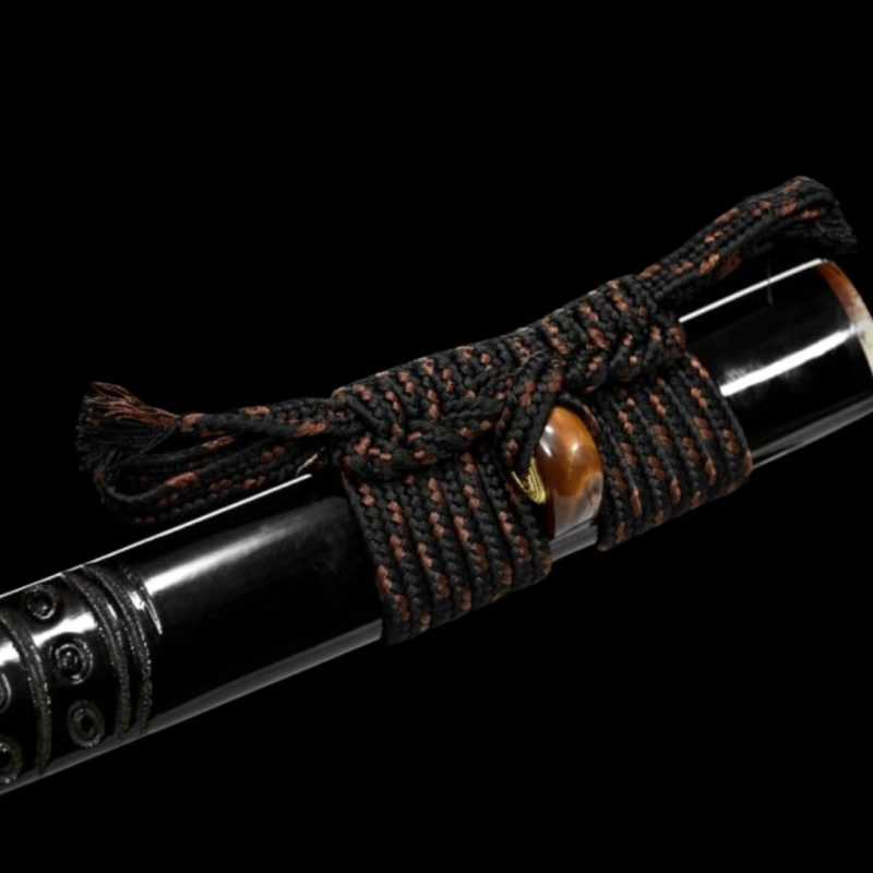 Katana Hanafubuki (T10-staal met hamon Choji Autentico)