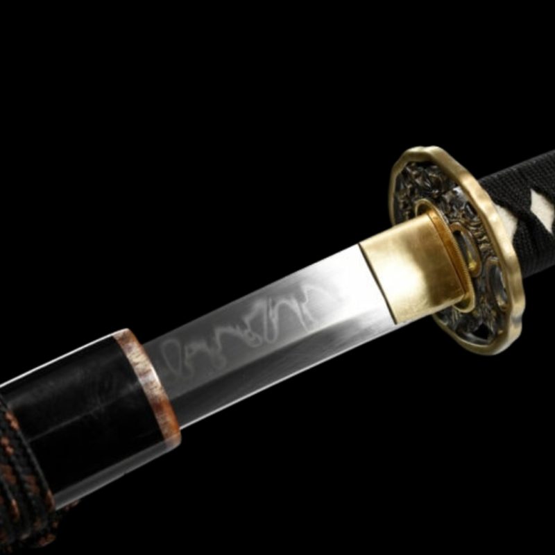 Katana Hanafubuki (T10-staal met hamon Choji Autentico)