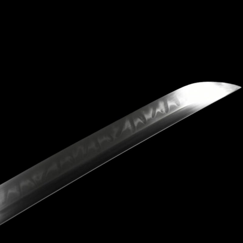 Katana Hanafubuki (T10-staal met hamon Choji Autentico)