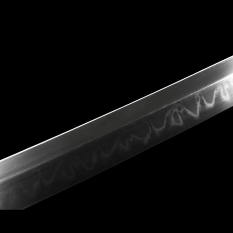 Katana Hanafubuki (T10-staal met hamon Choji Autentico)