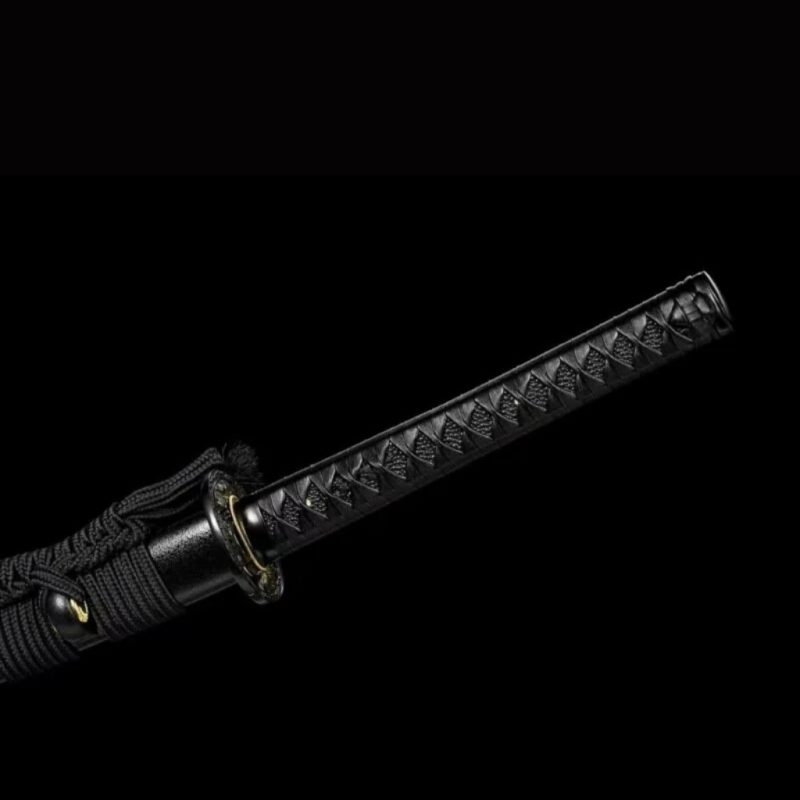 Katana Night (Koolstofstaal 1060: Lemmet Nera)