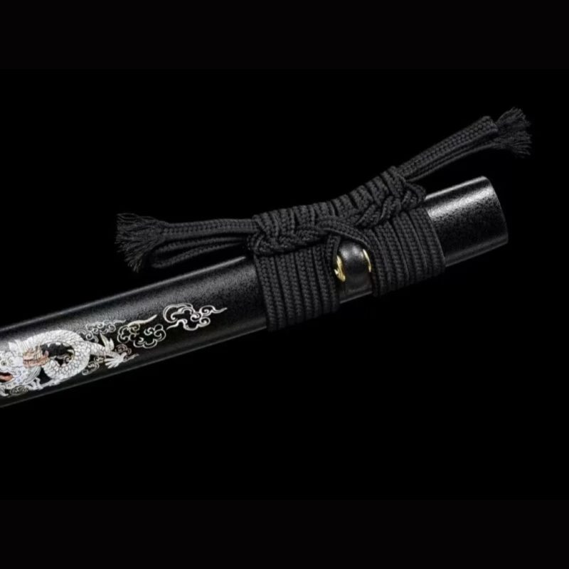 Katana Night (Koolstofstaal 1060: Lemmet Nera)