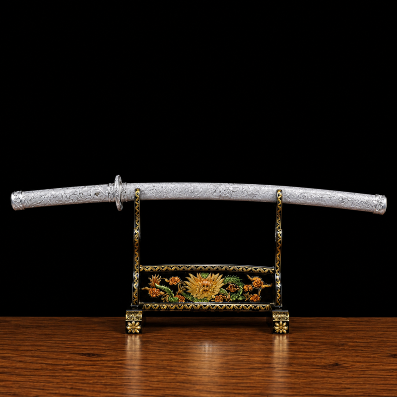 Katana Akebono (Koolstofstaal 1060)