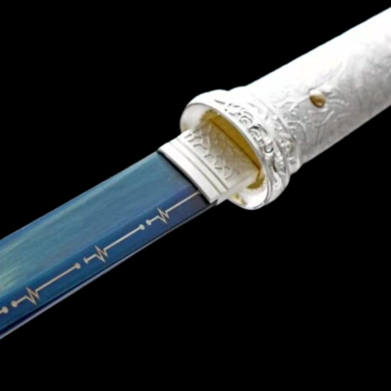 Katana Akebono (Koolstofstaal 1060)