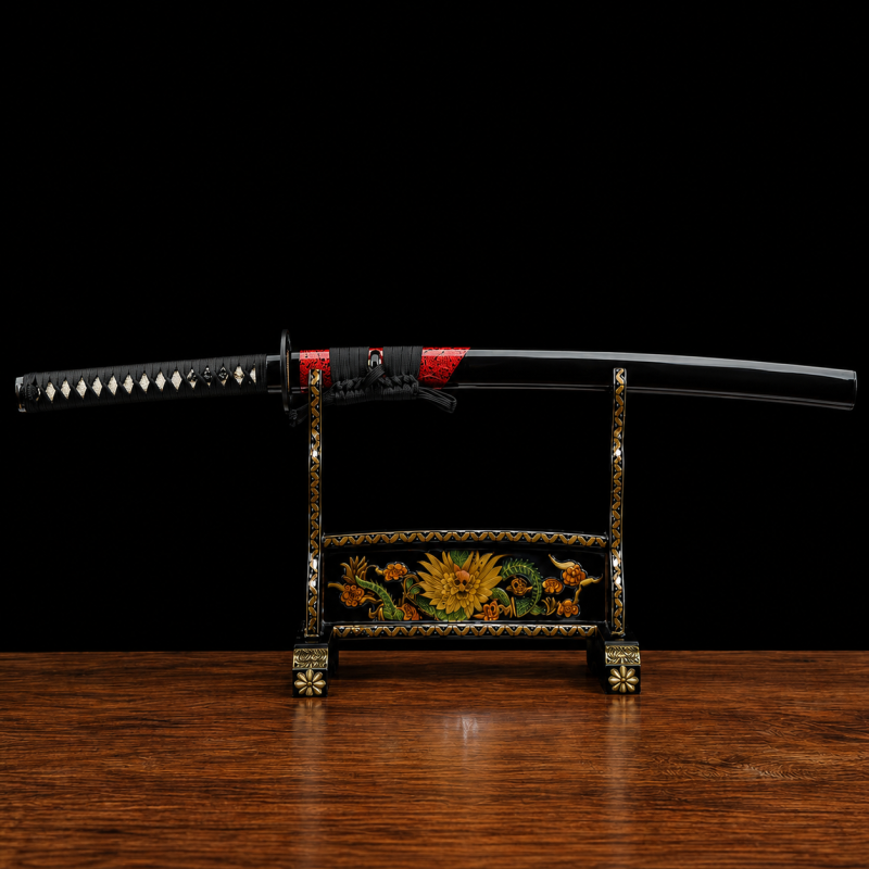 Katana Tsugumi (Koolstofstaal 1060 met authentieke hamon)