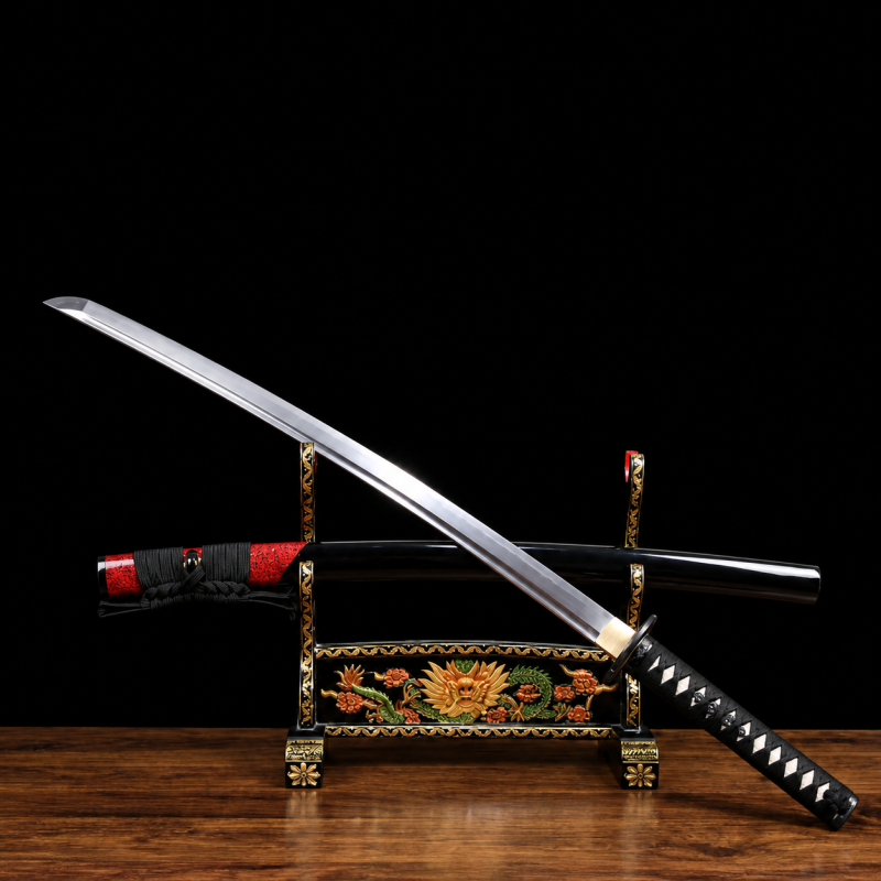 Katana Tsugumi (Koolstofstaal 1060 met authentieke hamon)