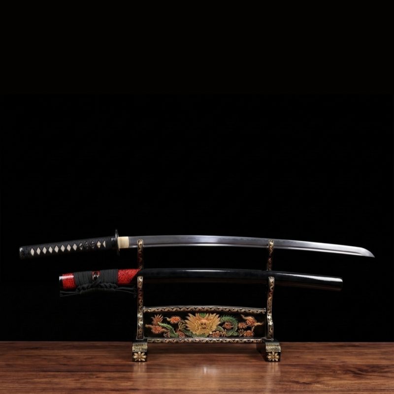 Katana Tsugumi (Koolstofstaal 1060 met authentieke hamon)