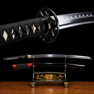 Katana Tsugumi (Koolstofstaal 1060 met authentieke hamon)