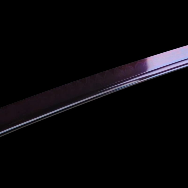 Katana Murasame (Koolstofstaal 1095 met authentieke hamon)