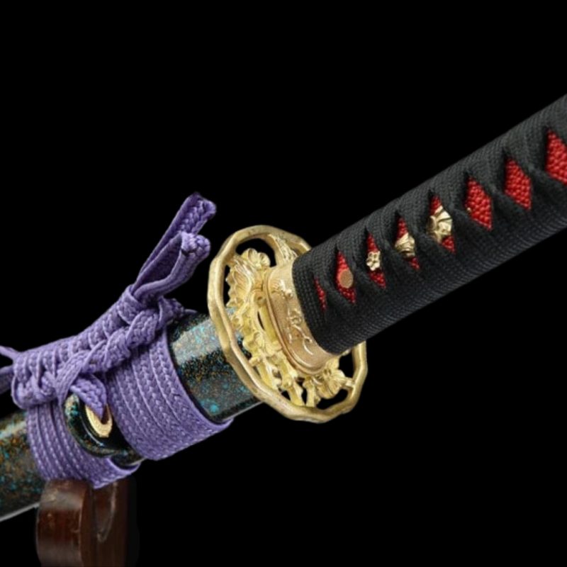 Katana Murasame (Koolstofstaal 1095 met authentieke hamon)
