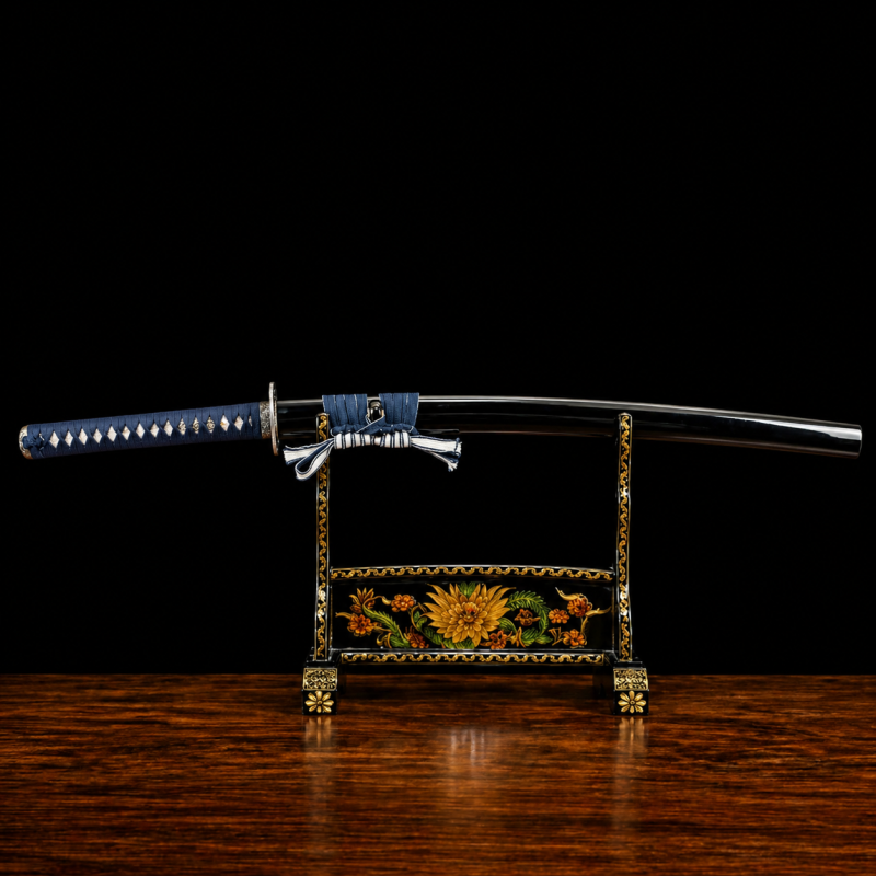 Katana Fujin (T10-staal met hamon Hitatsura)