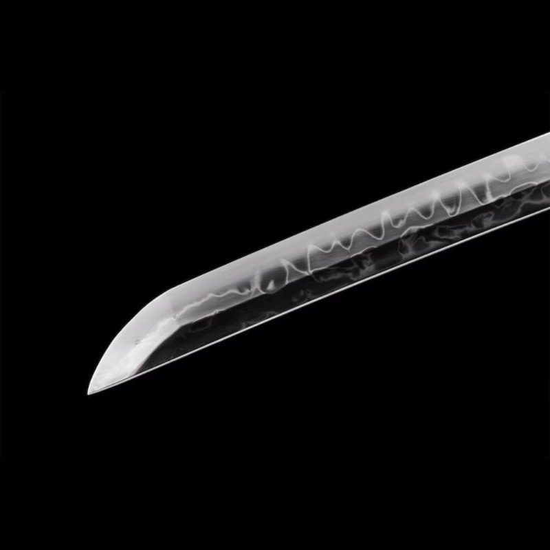Katana Fujin (T10-staal met hamon Hitatsura)