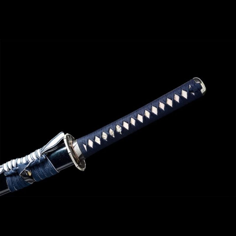 Katana Fujin (T10-staal met hamon Hitatsura)