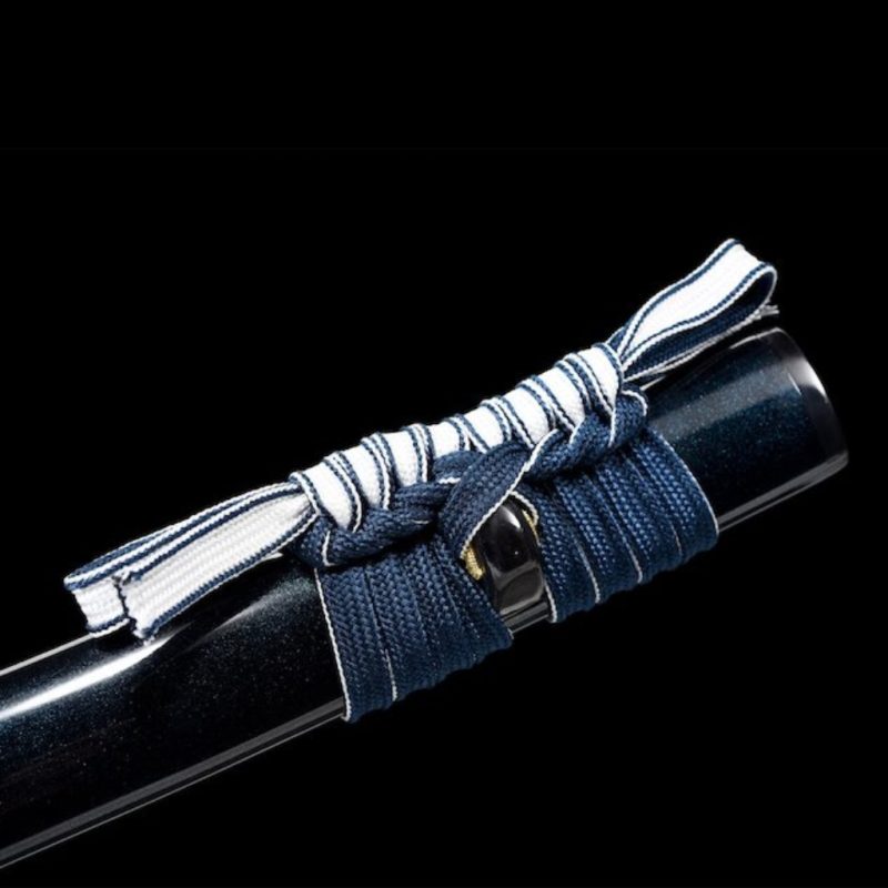 Katana Fujin (T10-staal met hamon Hitatsura)
