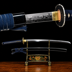 Katana Fujin (T10-staal met hamon Hitatsura)