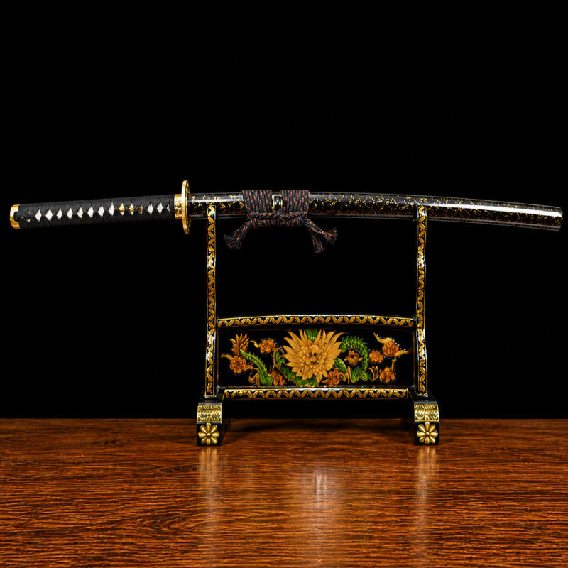 Katana Higan (Damaststaal)