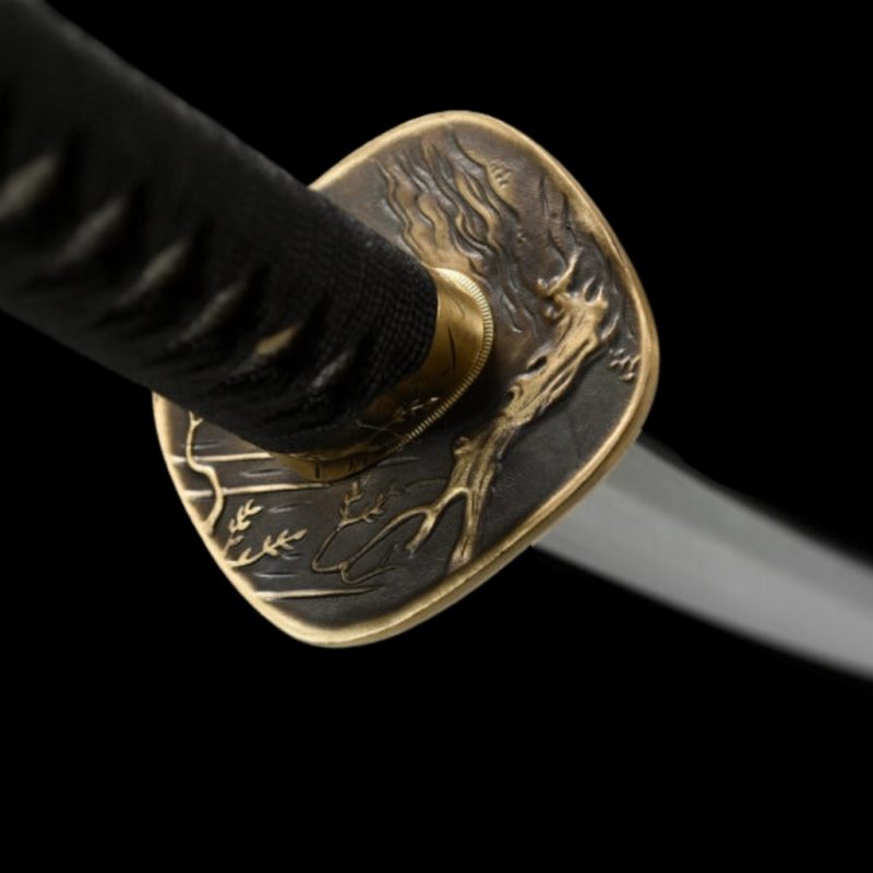 Katana Higan (Damaststaal)