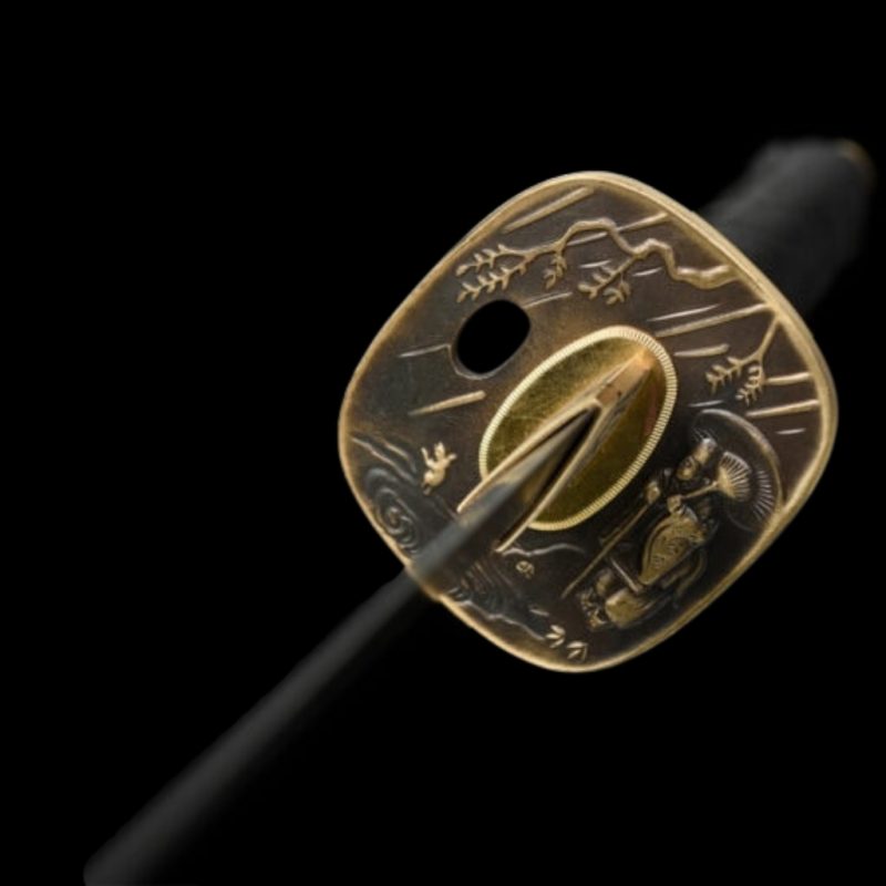 Katana Higan (Damaststaal)