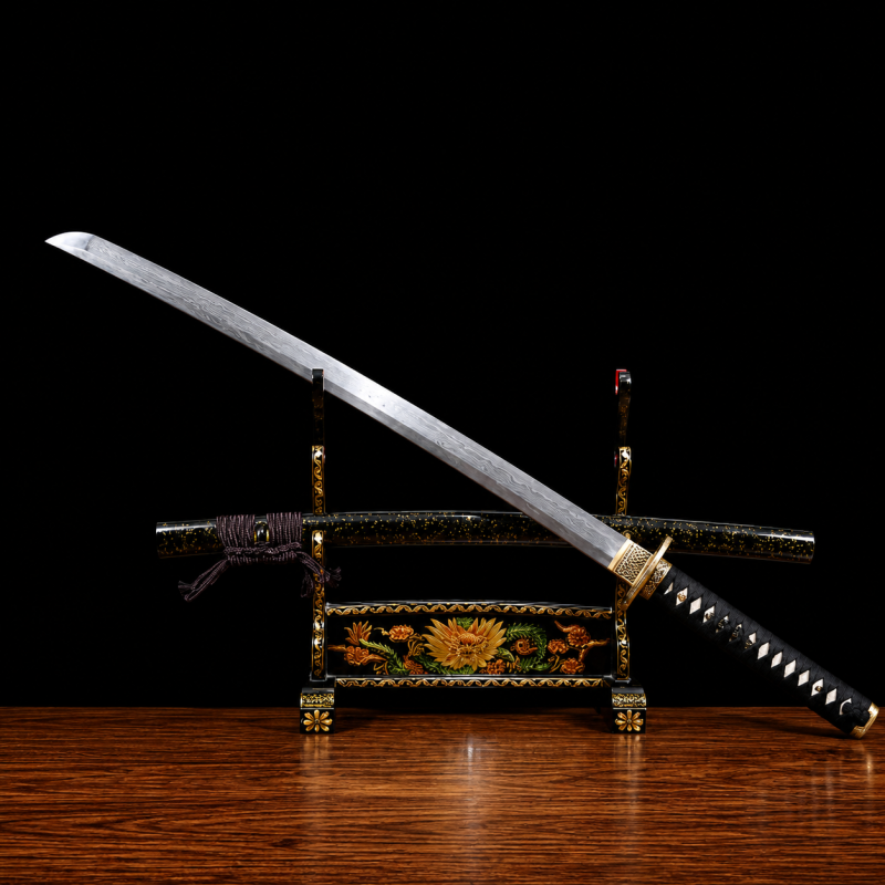 Katana Higan (Damaststaal)