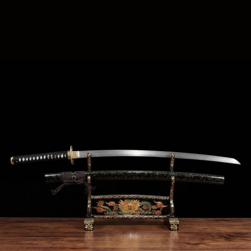 Katana Higan (Damaststaal)