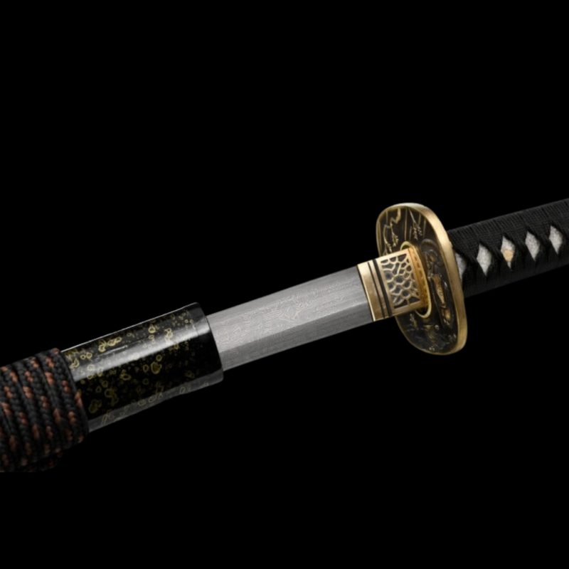 Katana Higan (Damaststaal)