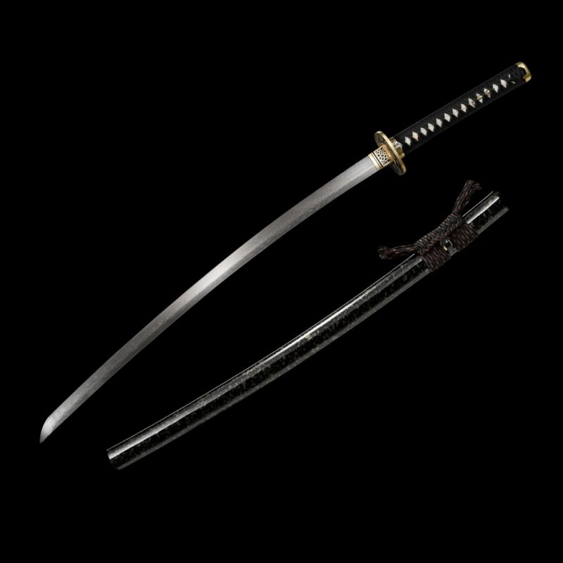 Katana Higan (Damaststaal)
