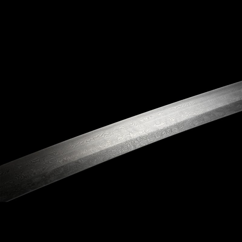 Katana Higan (Damaststaal)