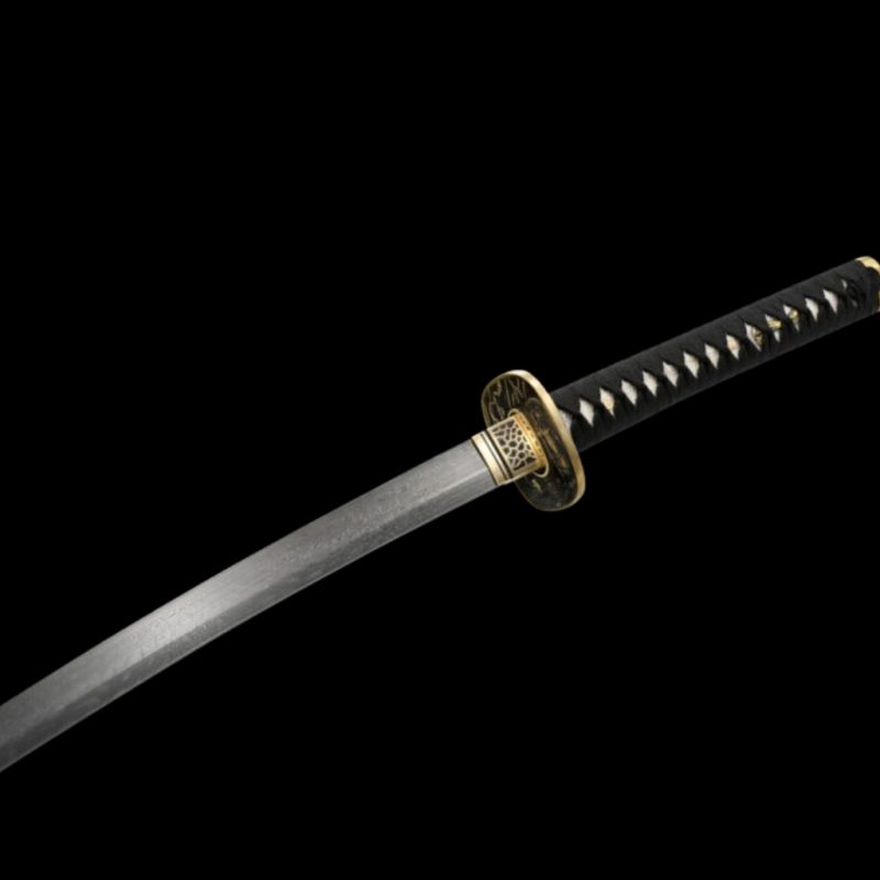 Katana Higan (Damaststaal)