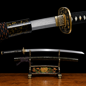 Katana Higan (Damaststaal)
