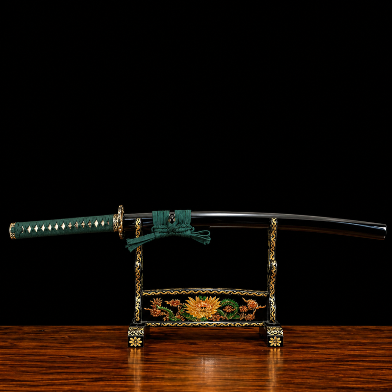 Katana Yuunagi (T10-staal met authentieke hamon)