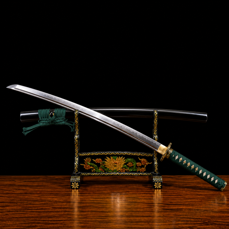 Katana Yuunagi (T10-staal met authentieke hamon)
