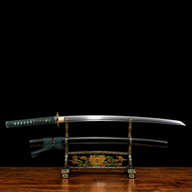 Katana Yuunagi (T10-staal met authentieke hamon)