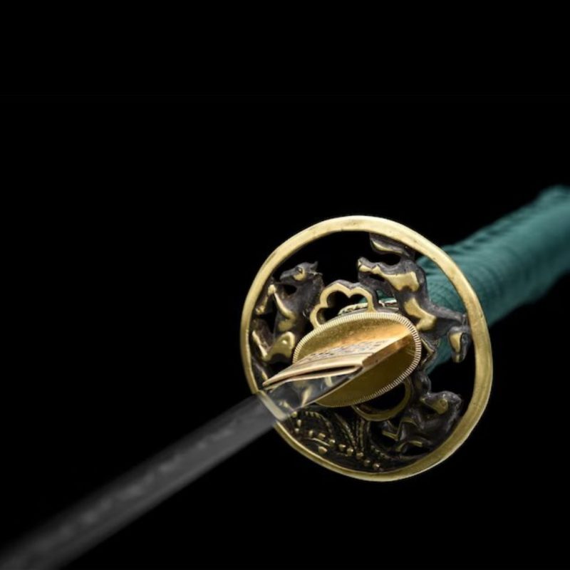 Katana Yuunagi (T10-staal met authentieke hamon)