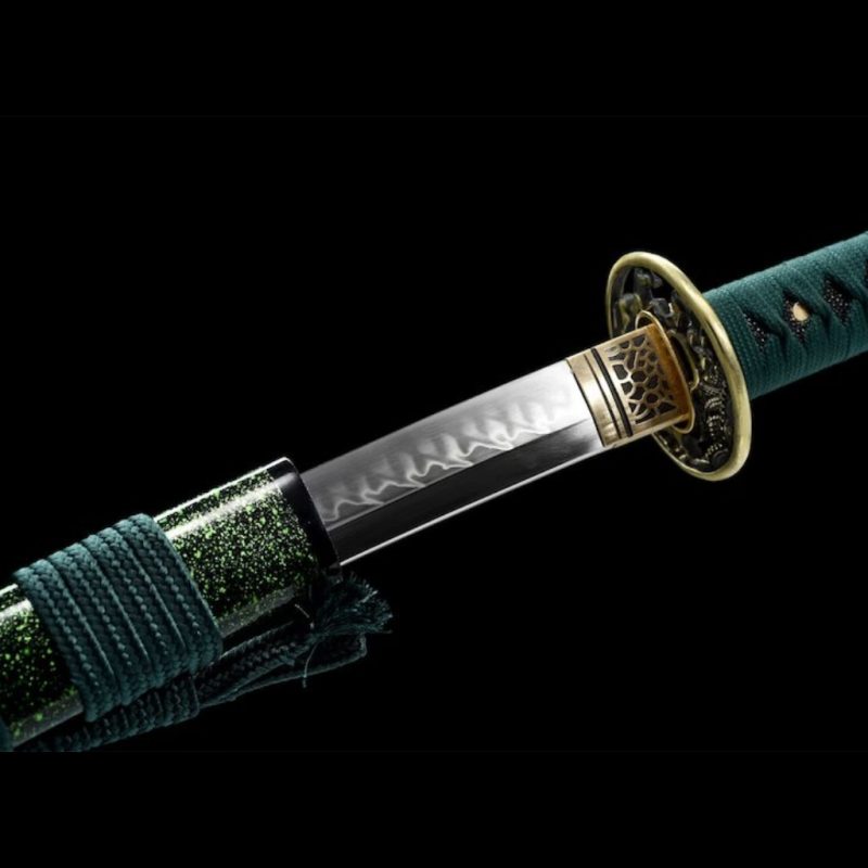 Katana Yuunagi (T10-staal met authentieke hamon)