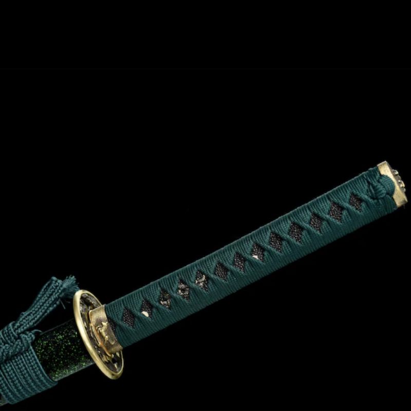 Katana Yuunagi (T10-staal met authentieke hamon)