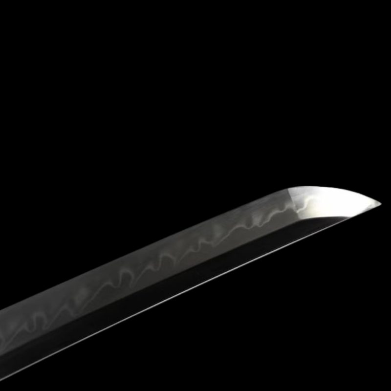 Katana Yuunagi (T10-staal met authentieke hamon)