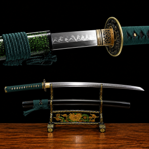 Katana Yuunagi (T10-staal met authentieke hamon)