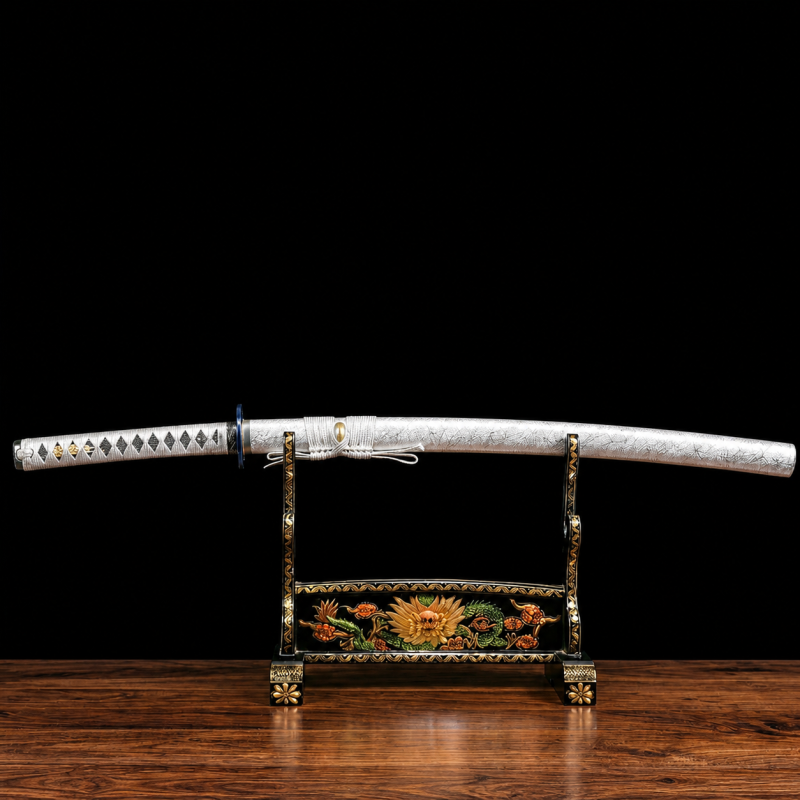 Katana Shirayuki (Koolstofstaal 1060)