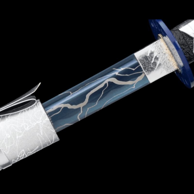Katana Shirayuki (Koolstofstaal 1060)