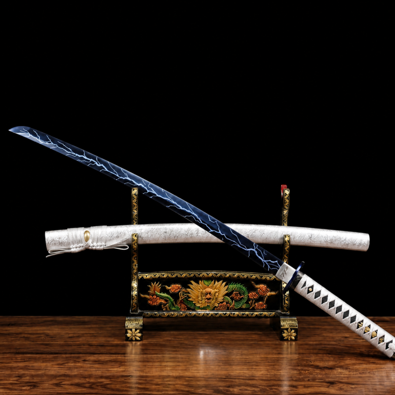 Katana Shirayuki (Koolstofstaal 1060)