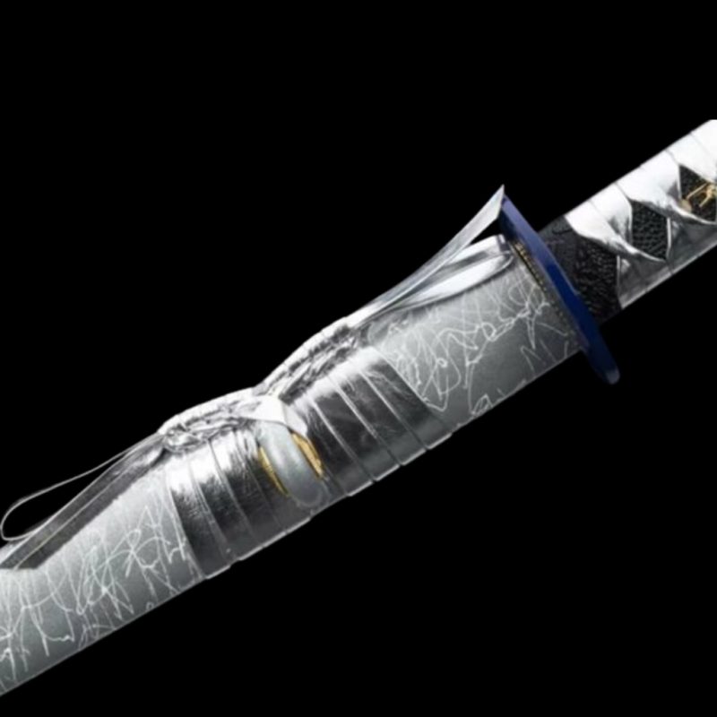 Katana Shirayuki (Koolstofstaal 1060)