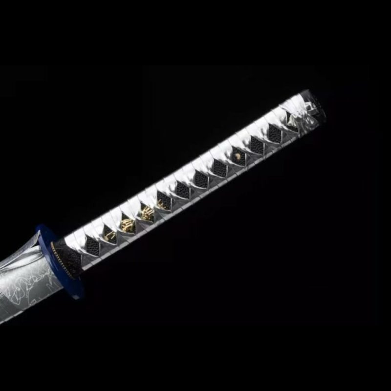 Katana Shirayuki (Koolstofstaal 1060)