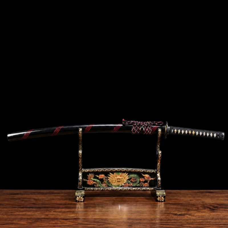 Katana Hisui (Damaststaal)