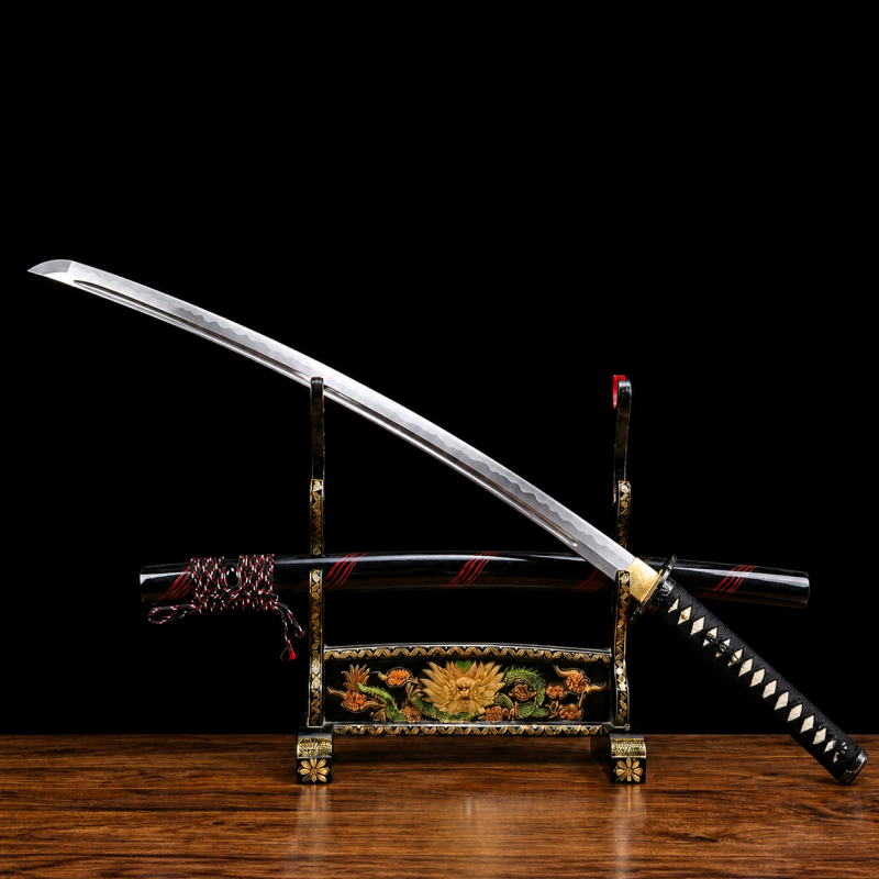 Katana Hisui (Damaststaal)