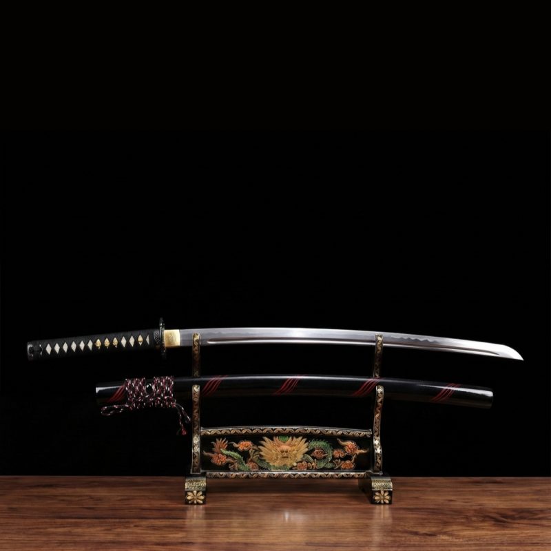 Katana Hisui (Damaststaal)