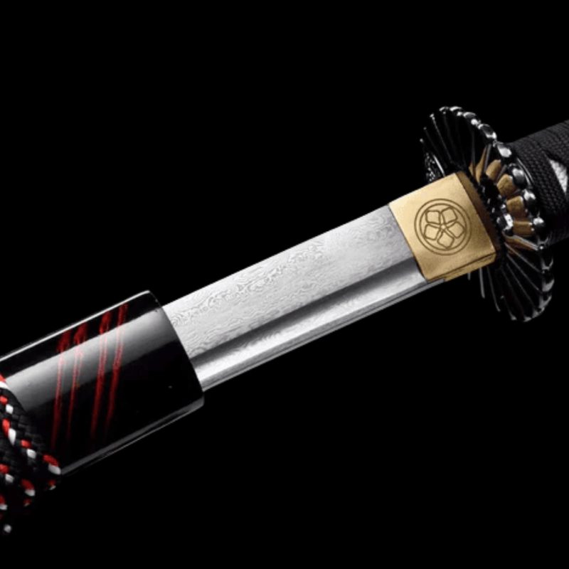 Katana Hisui (Damaststaal)