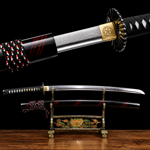 Katana Hisui (Damaststaal)