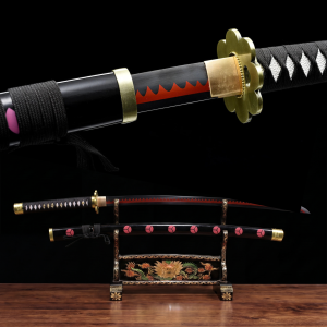 Katana Shusui: One Piece (Koolstofstaal 1060)