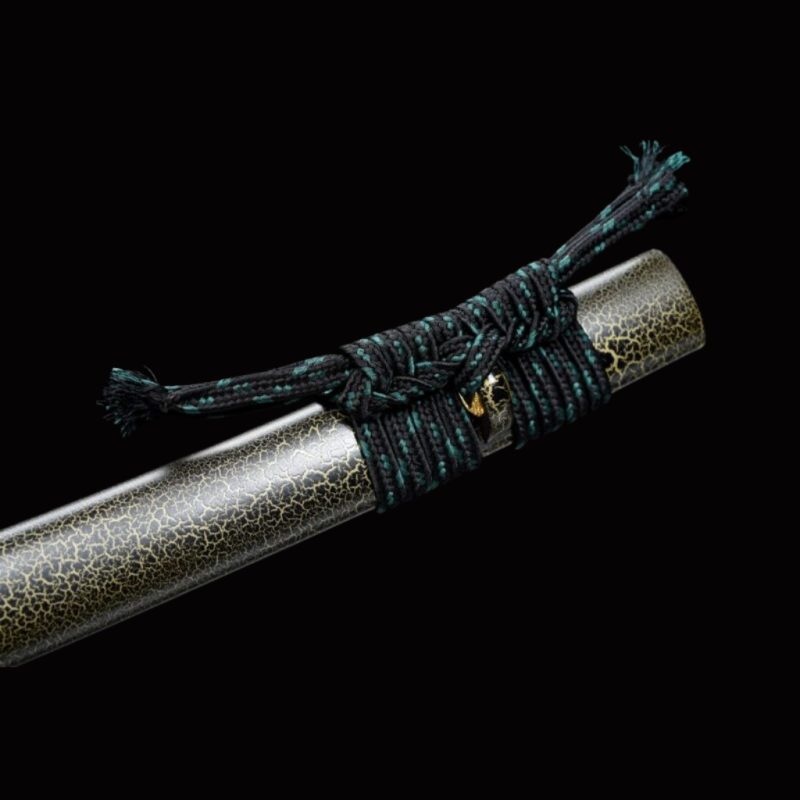 Katana Spring (Damaststaal Dorato)