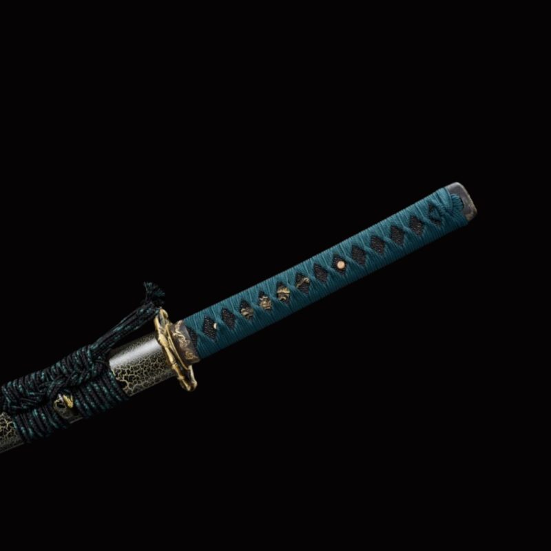 Katana Spring (Damaststaal Dorato)